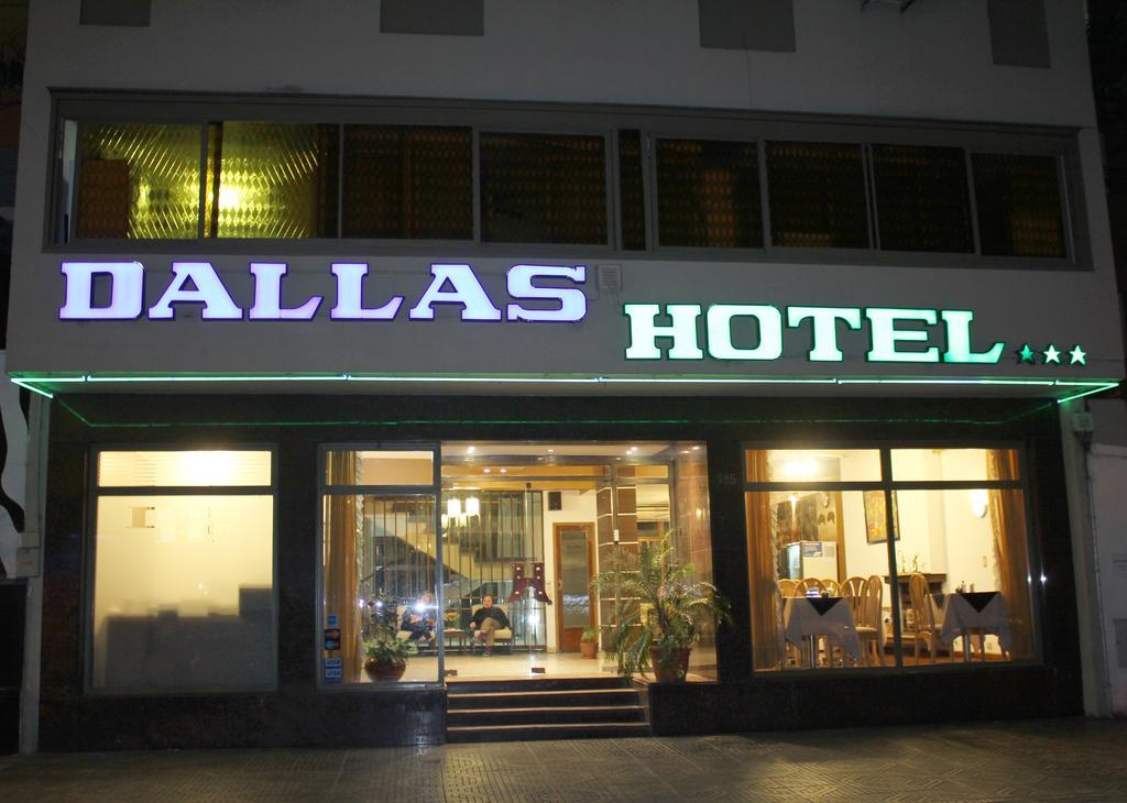 Dallas Hotel San Miguel de Tucuman Exterior photo
