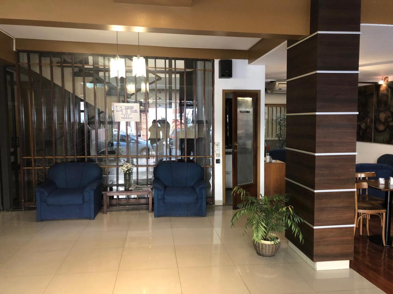 Dallas Hotel San Miguel de Tucuman Exterior photo